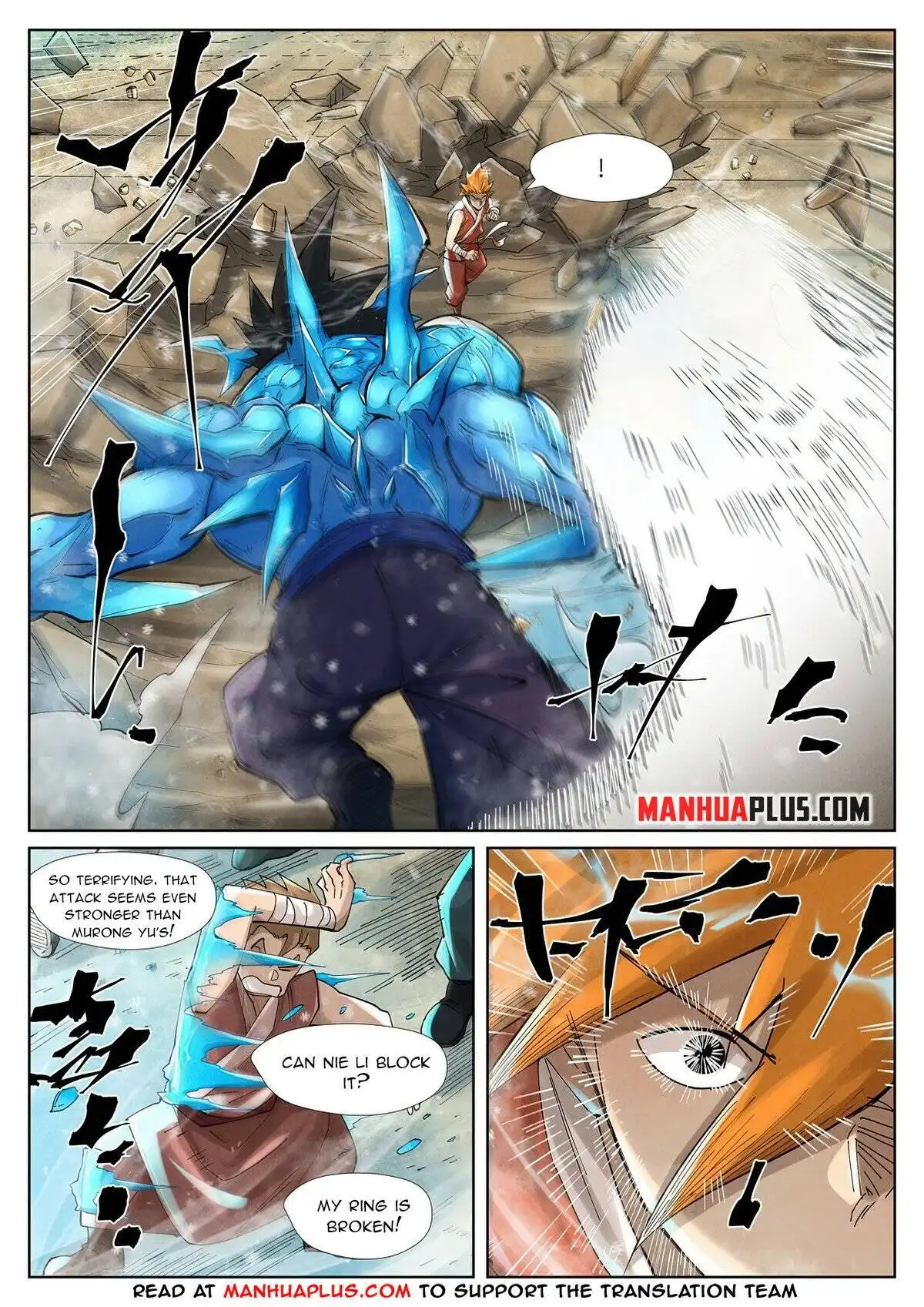 Tales of Demons and Gods Chapter 371.6 5